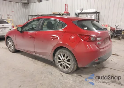2015 Mazda Mazda3 I Touring from USA, damaged, VIN 3MZBM1L73FM212633